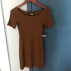 Reformation stretch mini dress